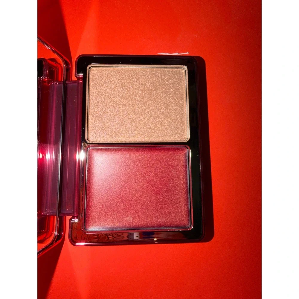 Natasha Denona Cupid Cheek Duo Cream Blush and Highlighter Palette Glow Finish